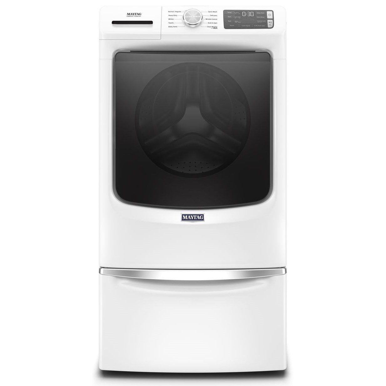 Maytag front loader washer deals and dryer set
